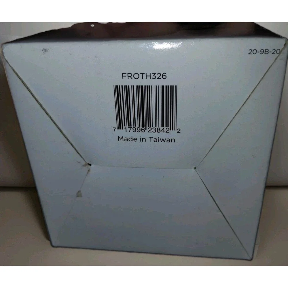 Service Ideas Milk Frothing Pitcher 32 Oz Frother Cup Inside Measurement 18/8